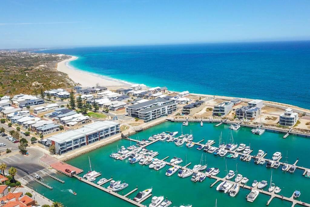 Mariner'S Cove ~ Luxe Waterfront Apartment Mindarie Eksteriør bilde